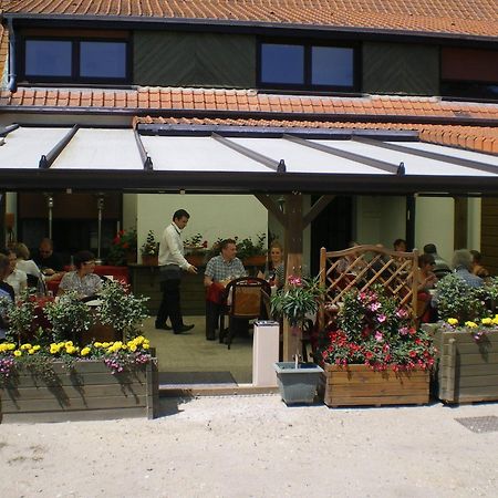 Logis Auberge De La Dune - Hotel & Restaurant Le Crotoy Eksteriør bilde