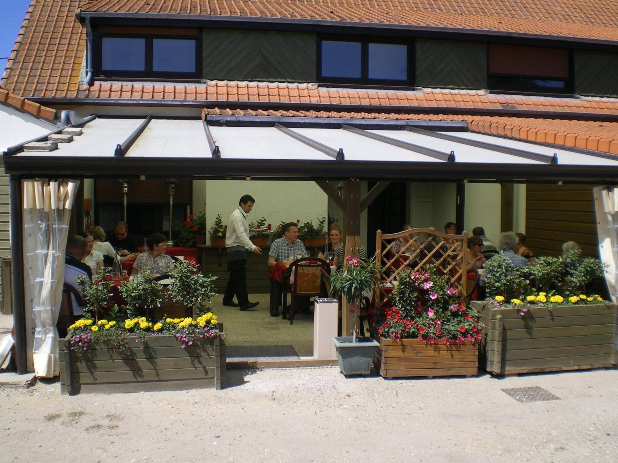 Logis Auberge De La Dune - Hotel & Restaurant Le Crotoy Eksteriør bilde