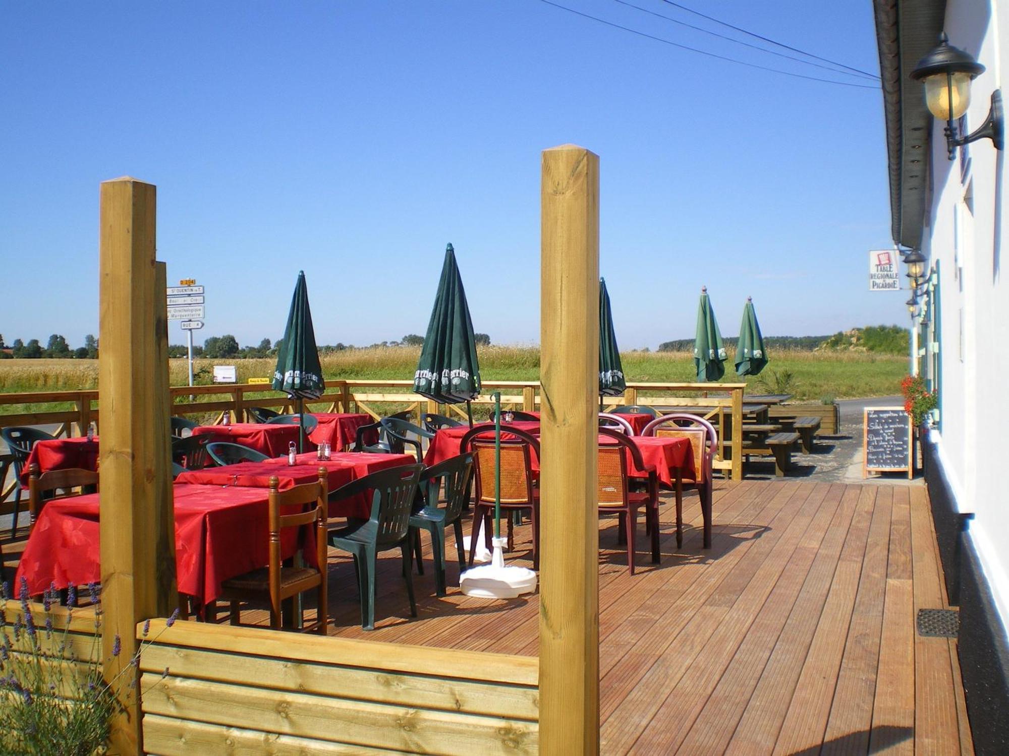 Logis Auberge De La Dune - Hotel & Restaurant Le Crotoy Eksteriør bilde