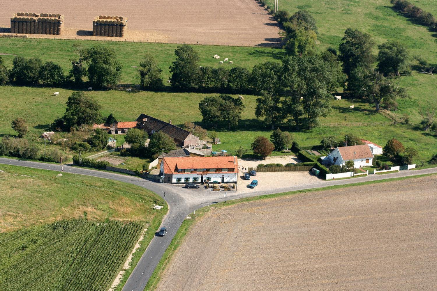 Logis Auberge De La Dune - Hotel & Restaurant Le Crotoy Eksteriør bilde