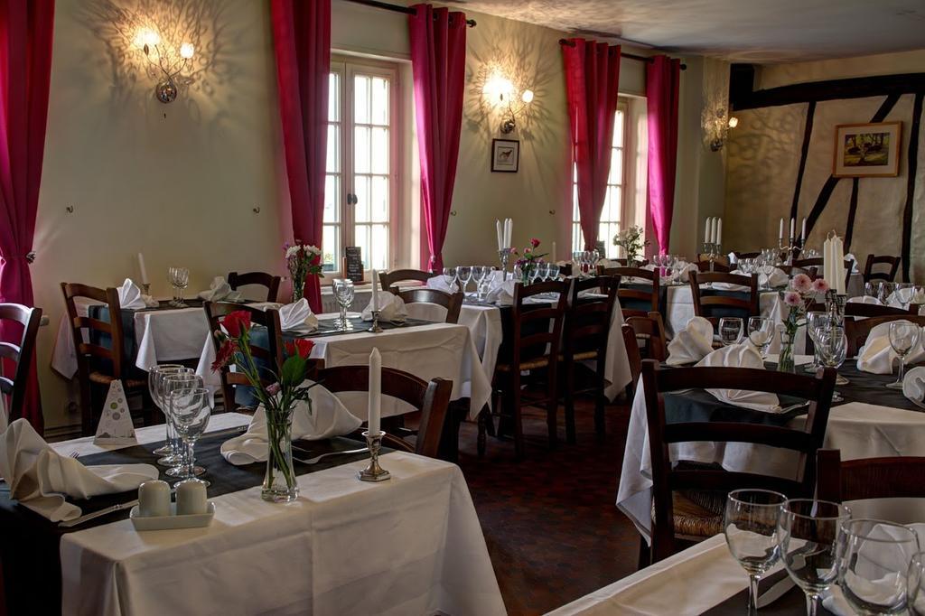 Logis Auberge De La Dune - Hotel & Restaurant Le Crotoy Eksteriør bilde
