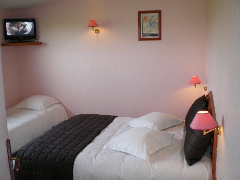 Logis Auberge De La Dune - Hotel & Restaurant Le Crotoy Eksteriør bilde