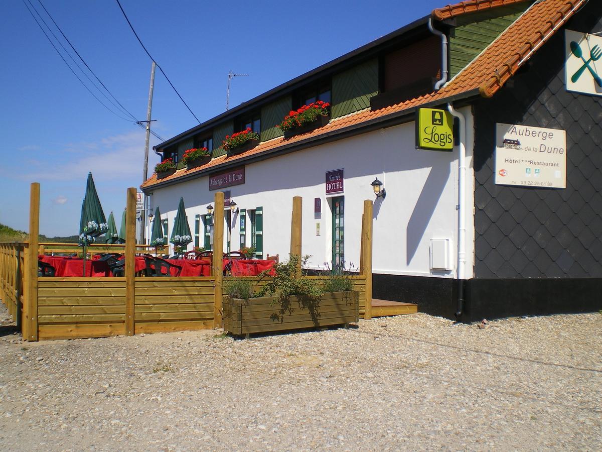Logis Auberge De La Dune - Hotel & Restaurant Le Crotoy Eksteriør bilde